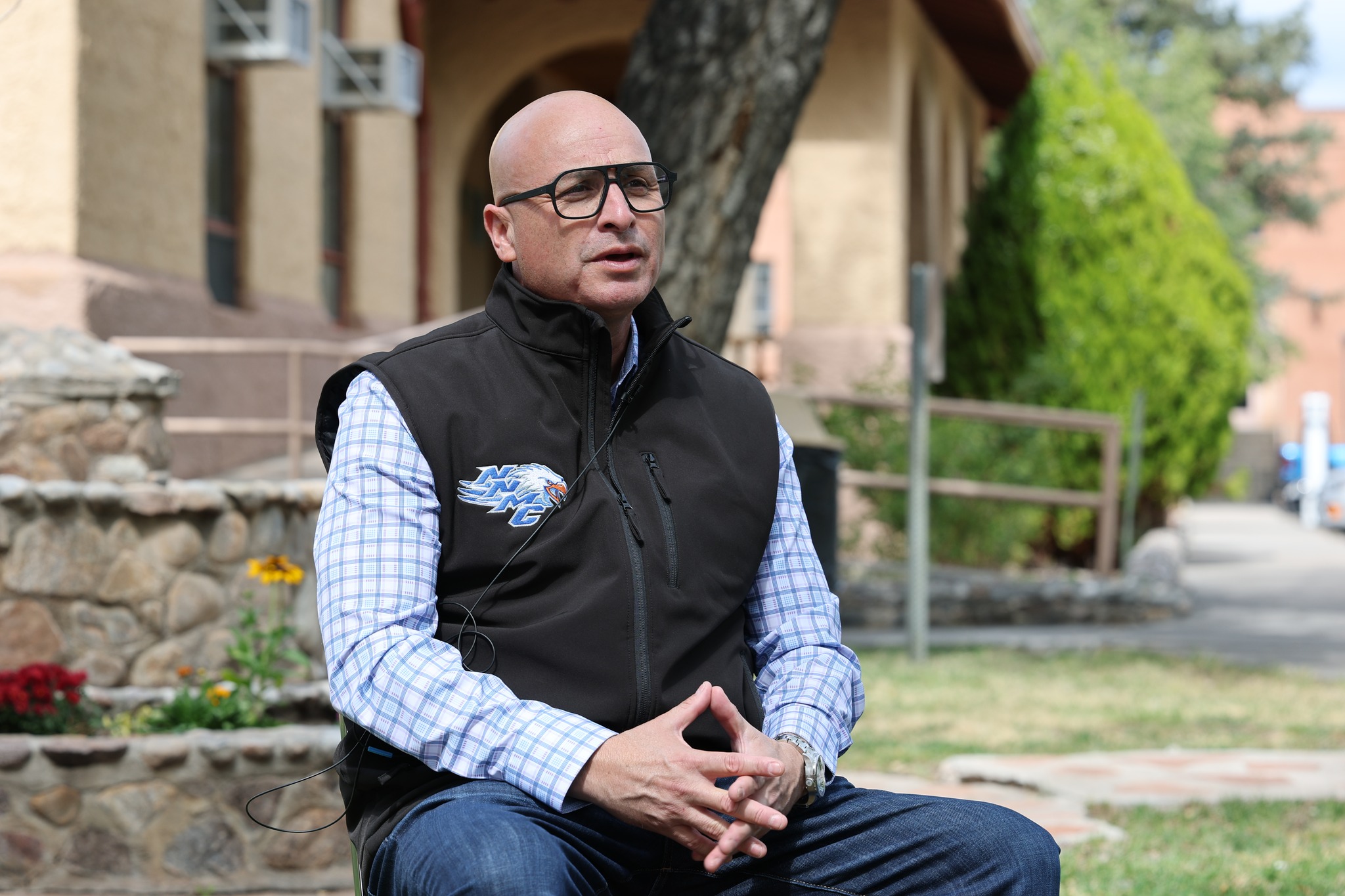 President Hector Balderas at El Rito