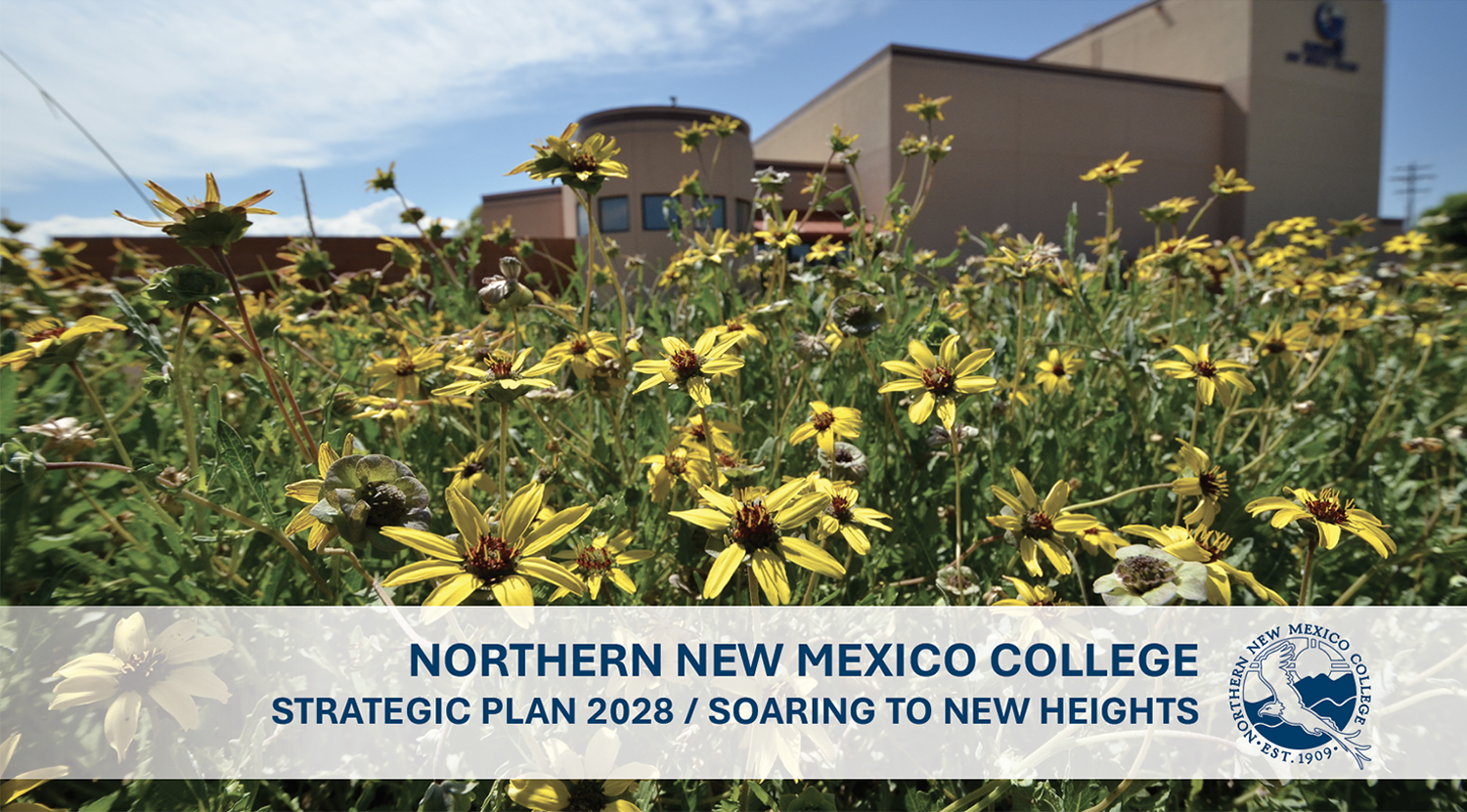 Strategic Plan header Strategic Plan header with CFA & flowers